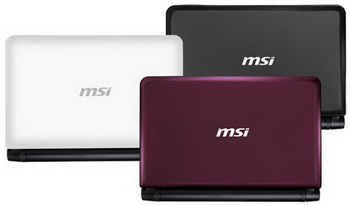 MSI Wind U180